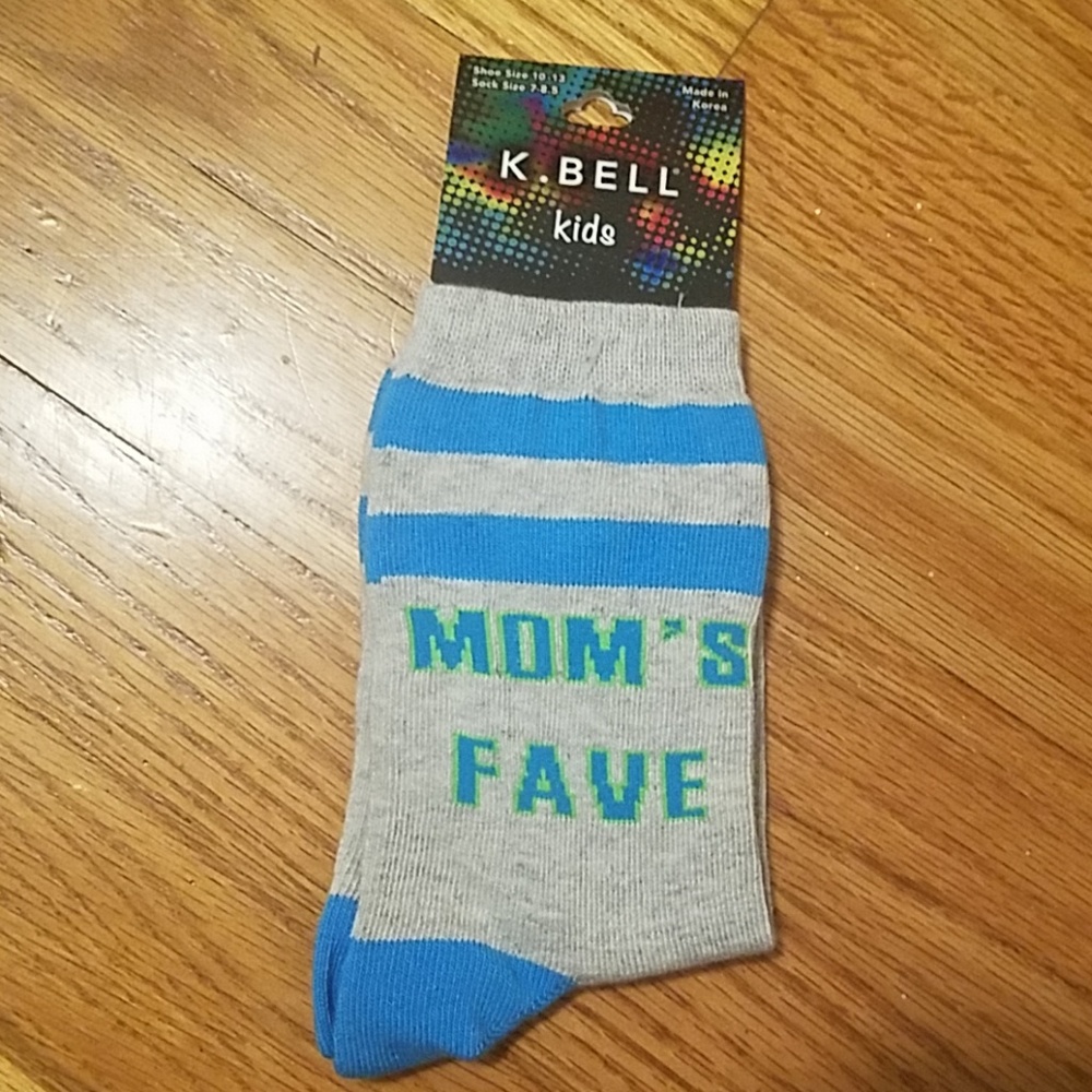 Mom's Fave Kids Socks